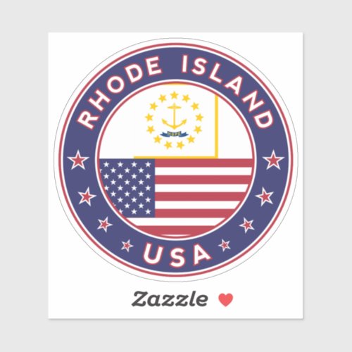 Rhode Island Sticker