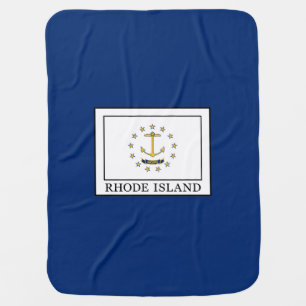 Rhode Island Swaddle Blanket