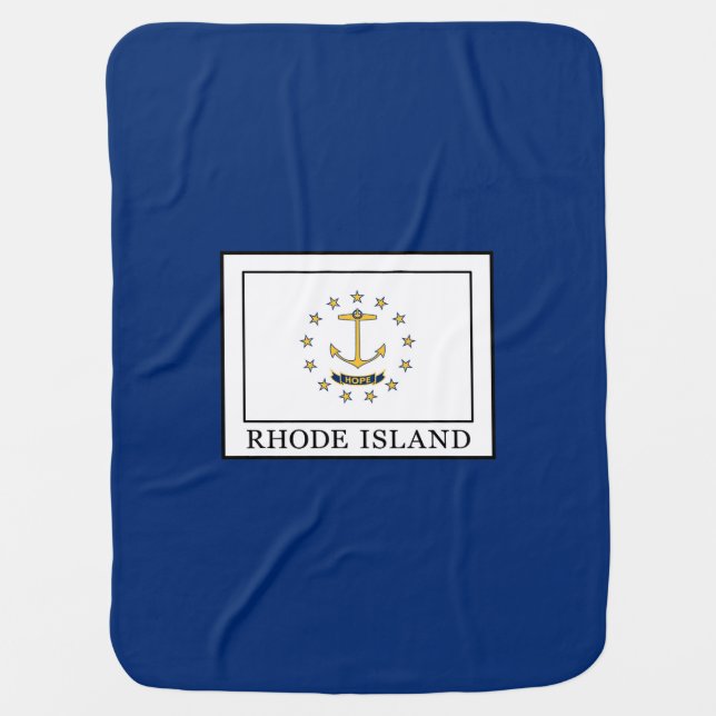 Rhode Island Swaddle Blanket (Front)