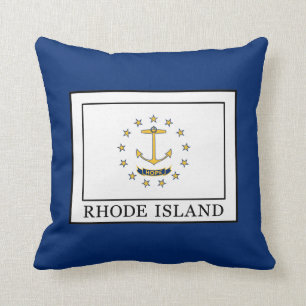 Rhode Island Throw Pillow