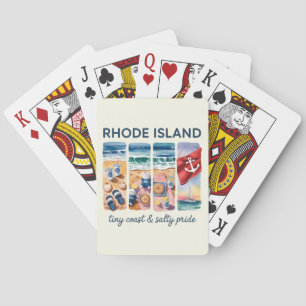 Rhode Island – Tiny Coast & Salty Pride Poker Cards