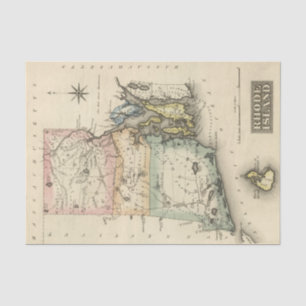 Rhode Island Tissue Paper