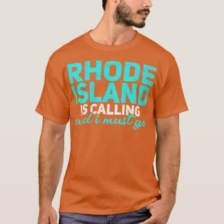 Rhode Island Traveling 1 T-Shirt