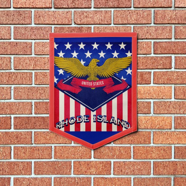 Rhode Island USA Flag  (Insitu 1)
