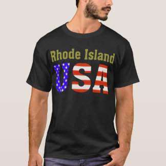 Rhode Island USA! T-Shirt