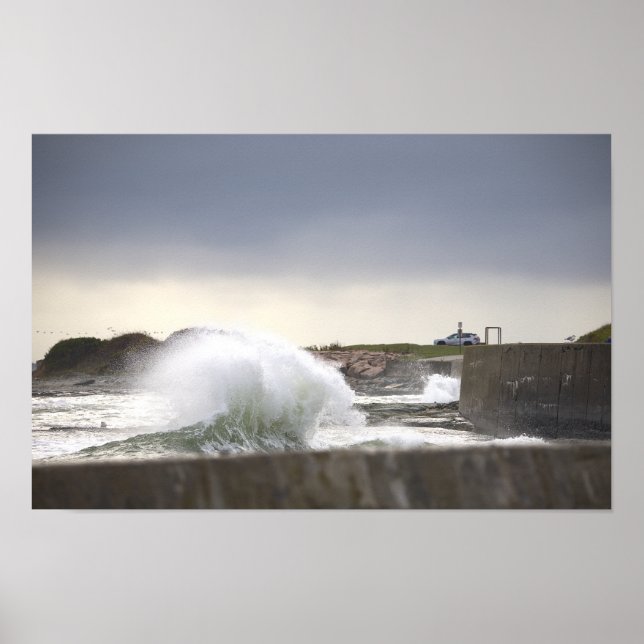 Rhode Island Waterscape Poster (Front)
