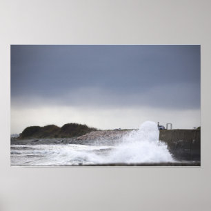 Rhode Island Waterscape Poster