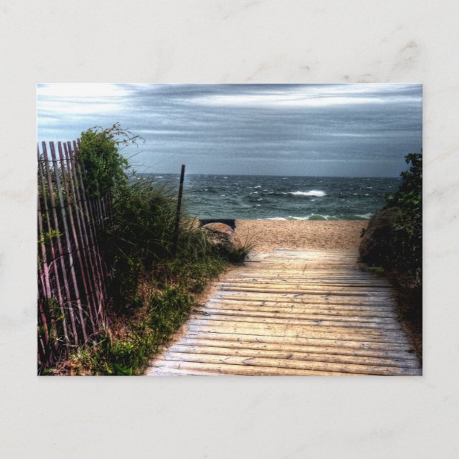 Rhode Island, Weekapaug Picture Postcard (Front)