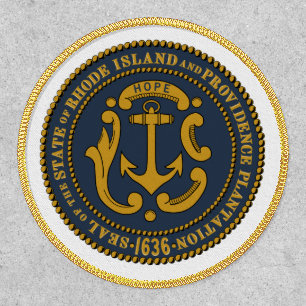 Rhode Islander Seal, Rhode Island Patch