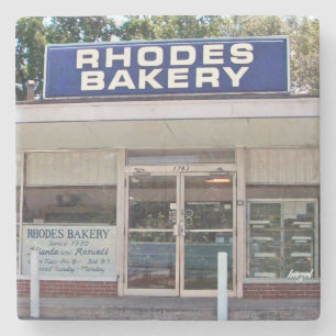 Rhodes Bakery Atlanta, Rhodes Bakery Stone Coaster