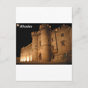 Rhodes Greece angie Postcard