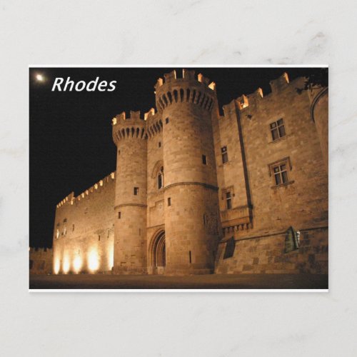 Rhodes  Greece angie Postcard