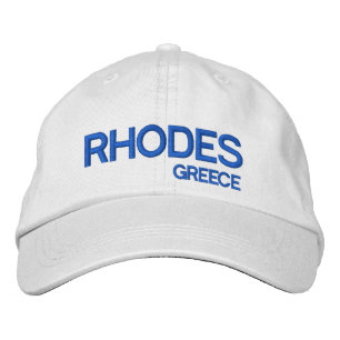 Rhodes, Greece Custom Baseball Cap