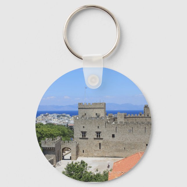 Rhodes Keychain (Front)