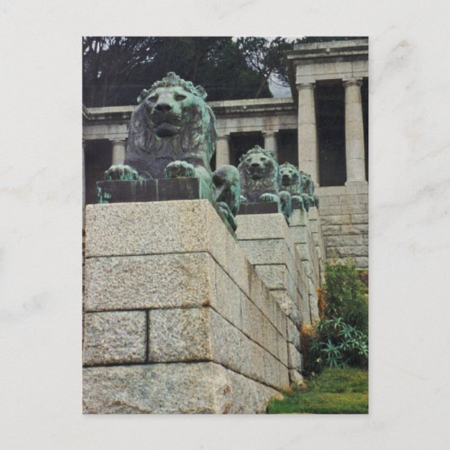 Rhodes Memorial Postcard (Front)
