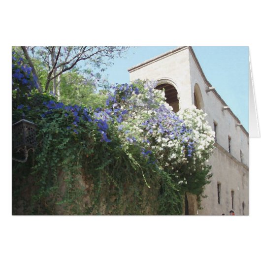 Rhodes Old Town Greece Cards (Front Horizontal)