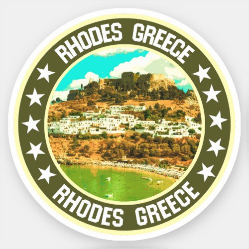 Rhodes                                             sticker