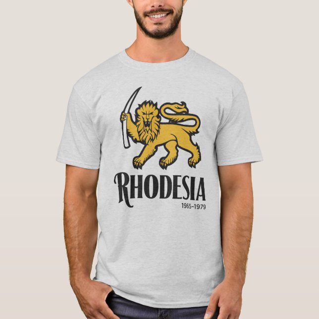 Rhodesia 1965-1979 T-Shirt (Front)