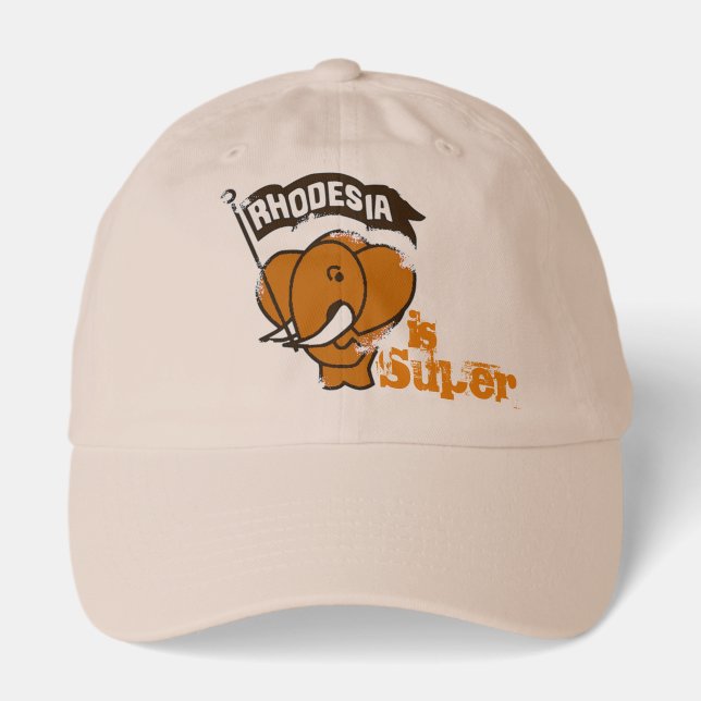 RHODESIA 1965 VINTAGE HAT (Front)
