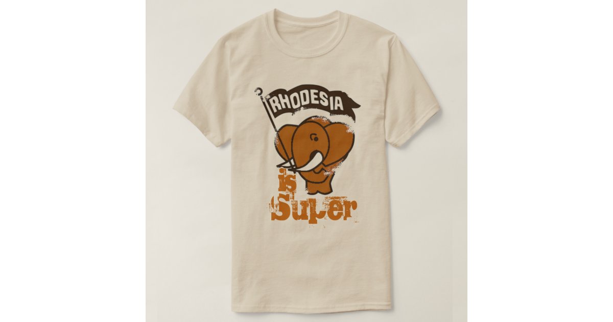 [Jetzt im Sonderangebot] RHODESIA 1965 VINTAGE T-Shirt | Zazzle