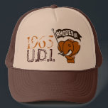 RHODESIA VINTAGE 1965 TRUCKER HAT<br><div class="desc">The British government adopted a policy of no independence before majority rule, dictating that colonies with a substantial population of white settlers would not receive independence except under conditions of majority rule. The European minority Rhodesian Front (RF) government, led by Ian Smith, opposed the policy. Britain ruled over the self-governing...</div>