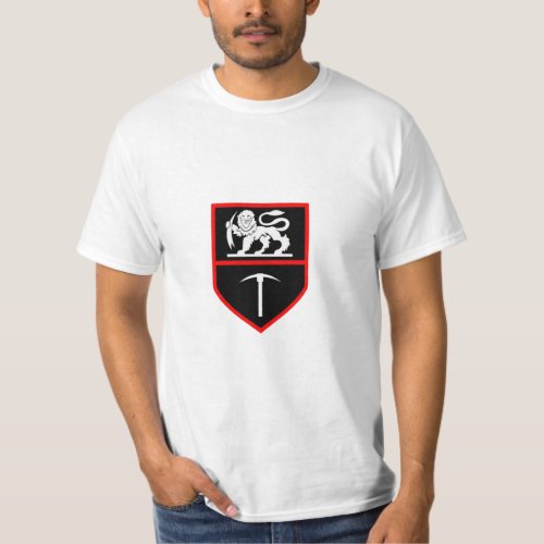 Rhodesian Army Insignia shirt