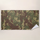 Rhodesian Brushstroke CAMO Beach Towel