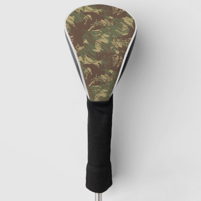 Rhodesian Brushstroke CAMO Golf Head Cover (Front)
