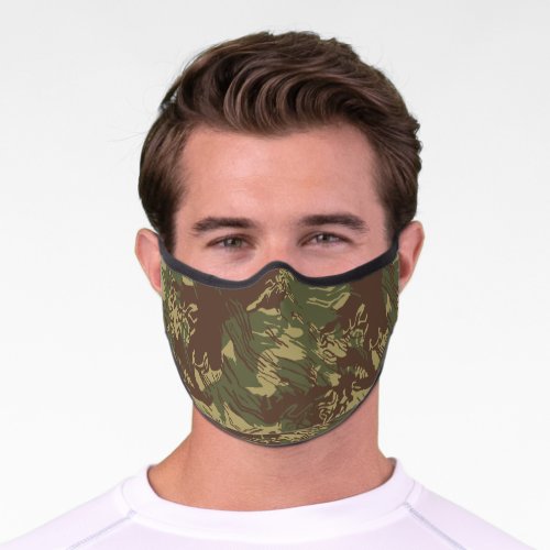 Rhodesian Brushstroke CAMO Premium Face Mask