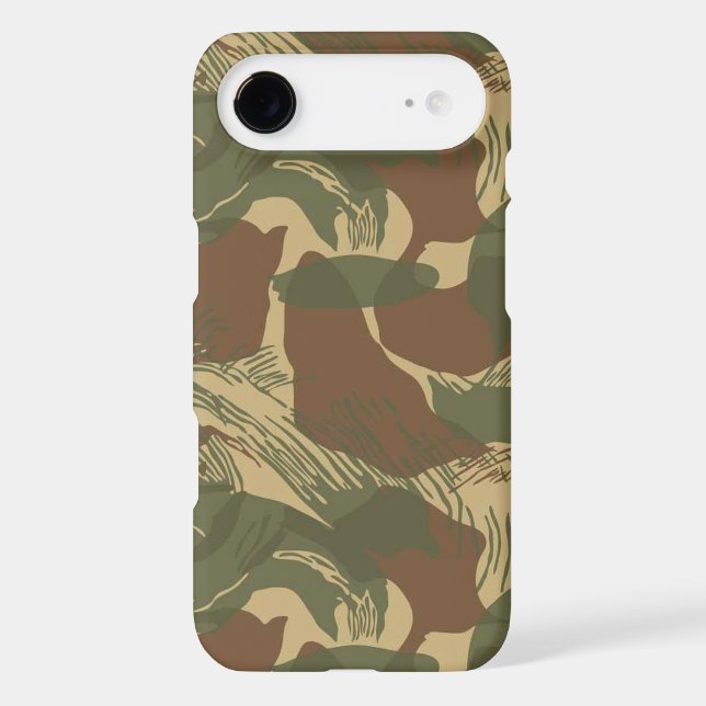 Rhodesian Brushstroke Phone Cases (Back)