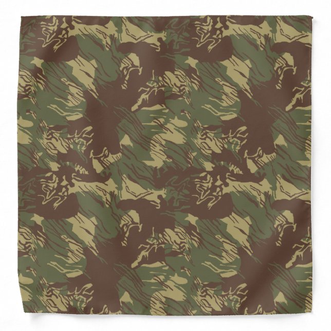 Rhodesian CAMO Bandana (Front)