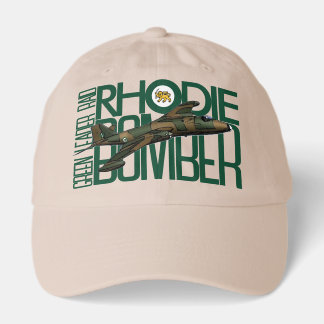 RHODESIAN CANBERRA BOMBER HAT
