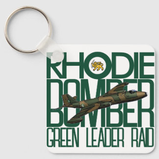 RHODESIAN CANBERRA BOMBER KEYCHAIN
