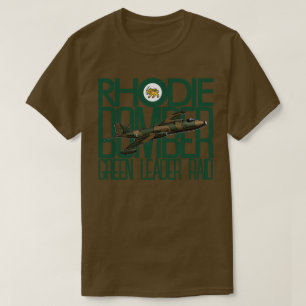 RHODESIAN CANBERRA BOMBER T-Shirt
