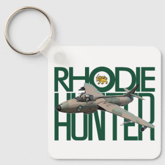 RHODESIAN HUNTER KEYCHAIN