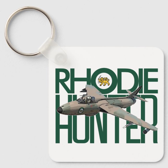 RHODESIAN HUNTER KEYCHAIN (Front)