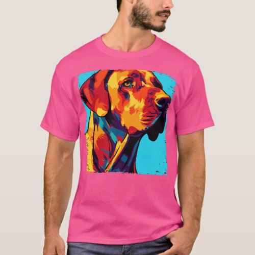 Rhodesian Ridgeback Art Dog Lover Gifts 1 T_Shirt
