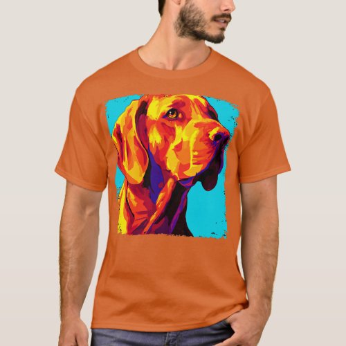 Rhodesian Ridgeback Art Dog Lover Gifts 2 T_Shirt