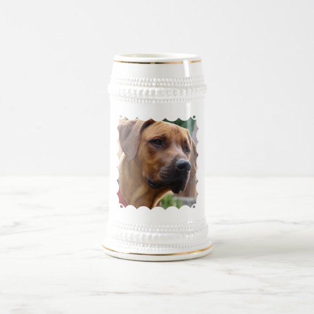 Rhodesian Ridgeback Beer Stein (Center)