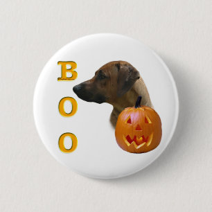 Rhodesian Ridgeback Boo Pinback Button