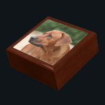 Rhodesian Ridgeback Box<br><div class="desc">Nice decoration box for storage of small pieces or jewelry with a beautiful Rhodesian Ridgeback</div>