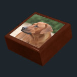 Rhodesian Ridgeback Box<br><div class="desc">Nice decoration box for storage of small pieces or jewelry with a beautiful Rhodesian Ridgeback</div>