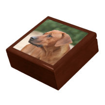 Rhodesian Ridgeback Box