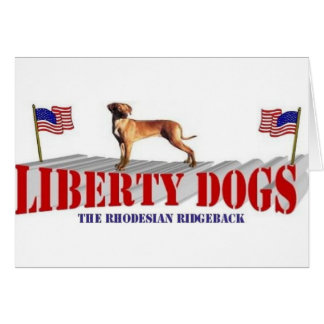Rhodesian Ridgeback Cards