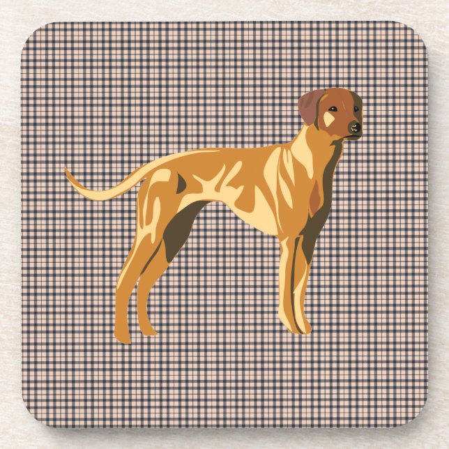 RHODESIAN RIDGEBACK COASTER (Front)