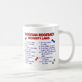 RHODESIAN RIDGEBACK COFFEE MUG
