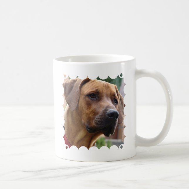 Rhodesian Ridgeback Coffee Mug (Right)