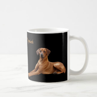 Rhodesian Ridgeback coffee sulk Mug