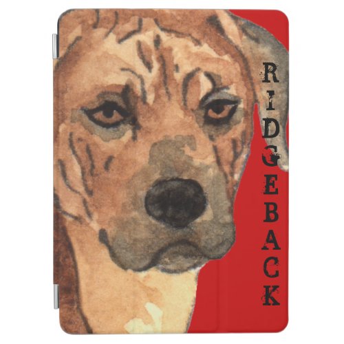 Rhodesian Ridgeback Color Block iPad Air Cover