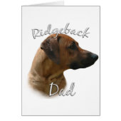 Rhodesian Ridgeback Dad 2 (Front)